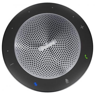 IIYAMA SPEAKER 360DEGREE, 6-ELEMENT MICROPHONE PICK-UP 5M RADIUS, INTELLIGENT NOISE REDUCTION AND ECHO CANCELLATION, BLUETOOTH WITH DONGLE INCLUDED, USB AND AUX, MULTIPLE DEVICE CONNECTION, DAISY CHAIN, BATTERY 8 HOURS USAGE (UC SPK01L) (Espera 4 dias)